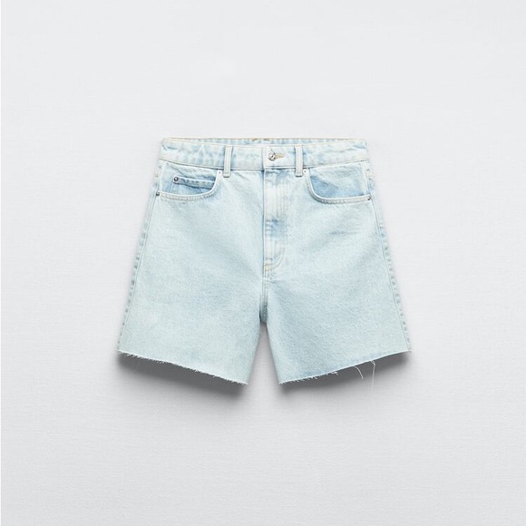 Zara Pants - Z1975 Zara High Rise Shorts